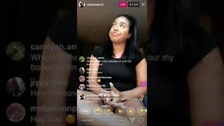 B Simone Ig Live