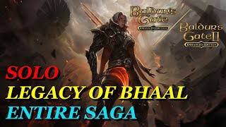 Baldurs Gate Solo Fighter/Illusionist LoB Entire Saga: BG2 part 1