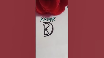 Kader logo design comments your name like, share, subscribe #viralshort #logodesgin #youtubeshorts