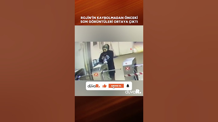Rojin'in kaybolmadan önceki son görüntüleri ortaya çıktı #shorts