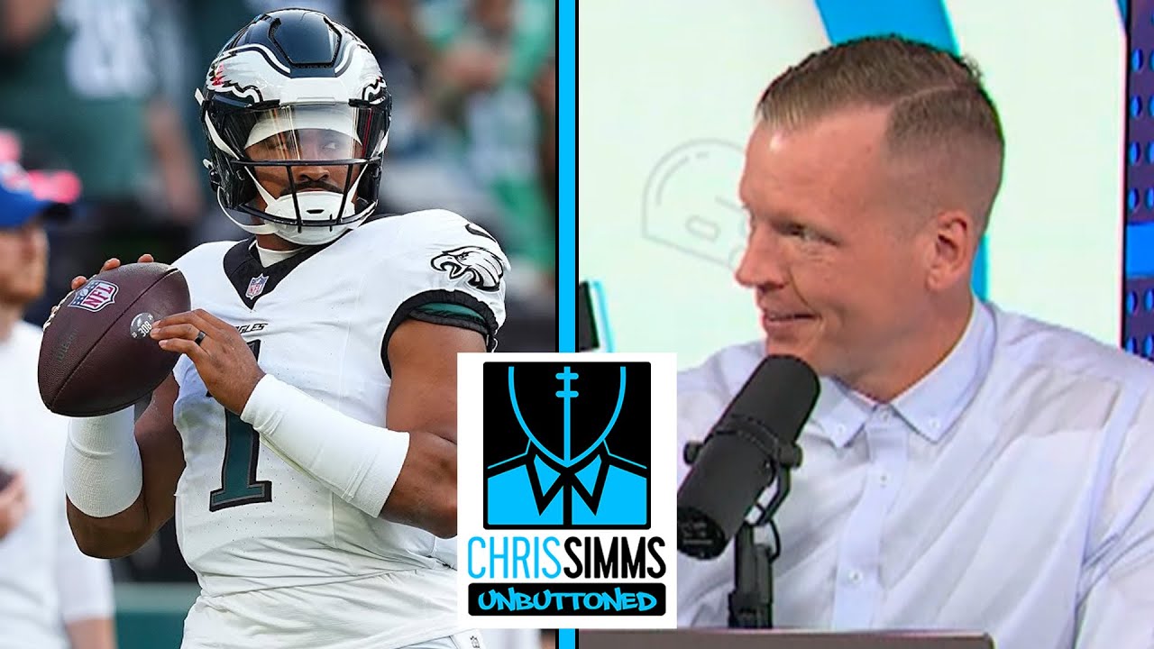 Eagles win total predictions for 2025 NFL season: Over/under | Chris Simms Unbuttoned | NFL on NBC