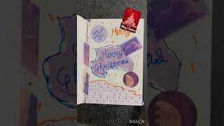 Christmas journaling from moonlight journaling kit #merrychristmas2025
