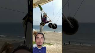 Seru nih.. #hangglider #hanggliding