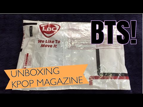 [UNBOXING] BTS Jimin