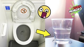 Por Esta Razón NUNCA Debes Pedir AGUA en un Avión | DeToxoMoroxo