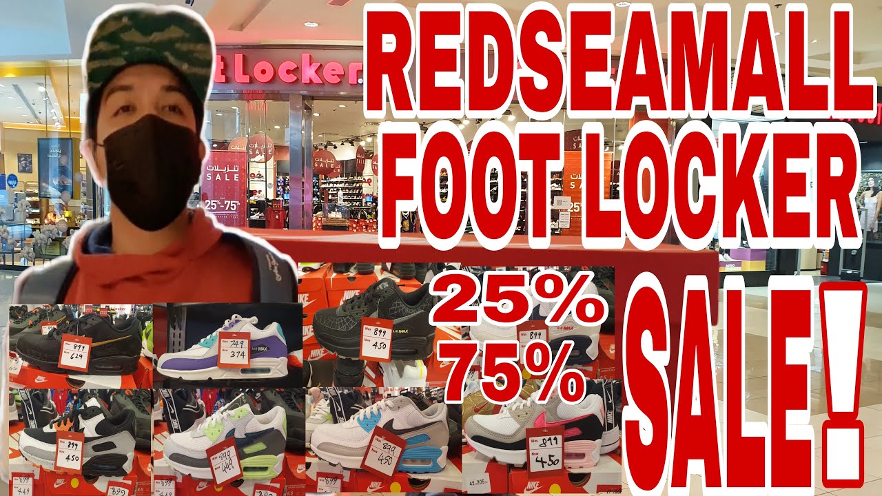 Foot Locker At Redseamall | Sale | 25% to 75%