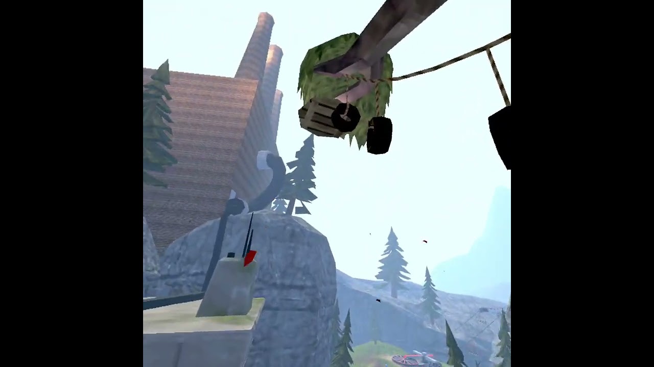 Playing the new update in animal company