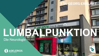 Asklepios Klinik St. Georg | ST. GEORG ERKLÄRT - Lumbalpunktion