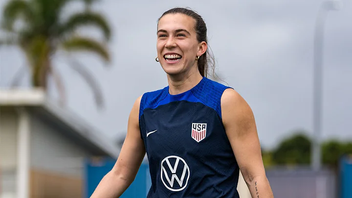 USWNT Mic'd Up: Sam Coffey