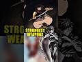 Strongest Weapons in Jujutsu Kaisen (TOP 5) #jjk #anime