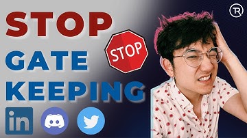 Software Engineer Thoughts - Gatekeeping in Tech is WRONG