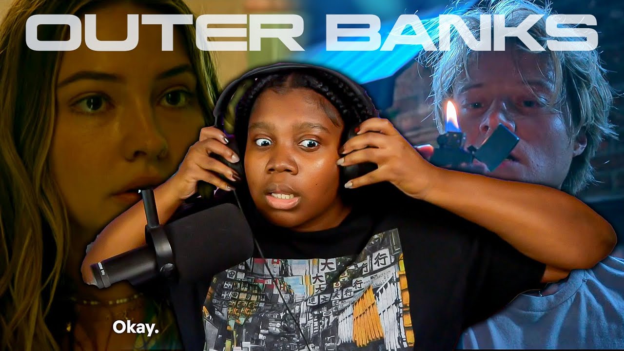 JJ IS ON A RAMPAGE & IM KINDA WORRIED...OUTER BANKS S4 6-7 (reaction)