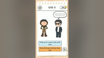 Brain Test 3 Level 17.