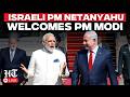 LIVE | Historic Moment: Netanyahu Welcomes PM Modi | PM Modi In Israel | PM Modi Israel Visit