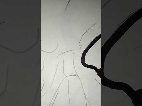 Drawing of Grim