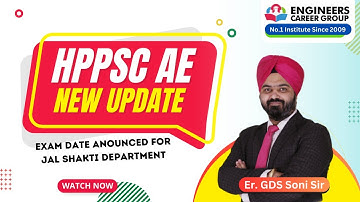 HPPSC AE-Jal Shakti New Exam Date Announced