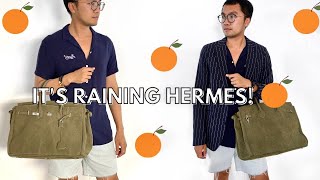 IS HERMES CATCHING ON THE INFLUENCER HYPE?