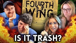 Fourth Wing HEATED Review w/ Fantasy Fangirls | 2 To Ramble #156