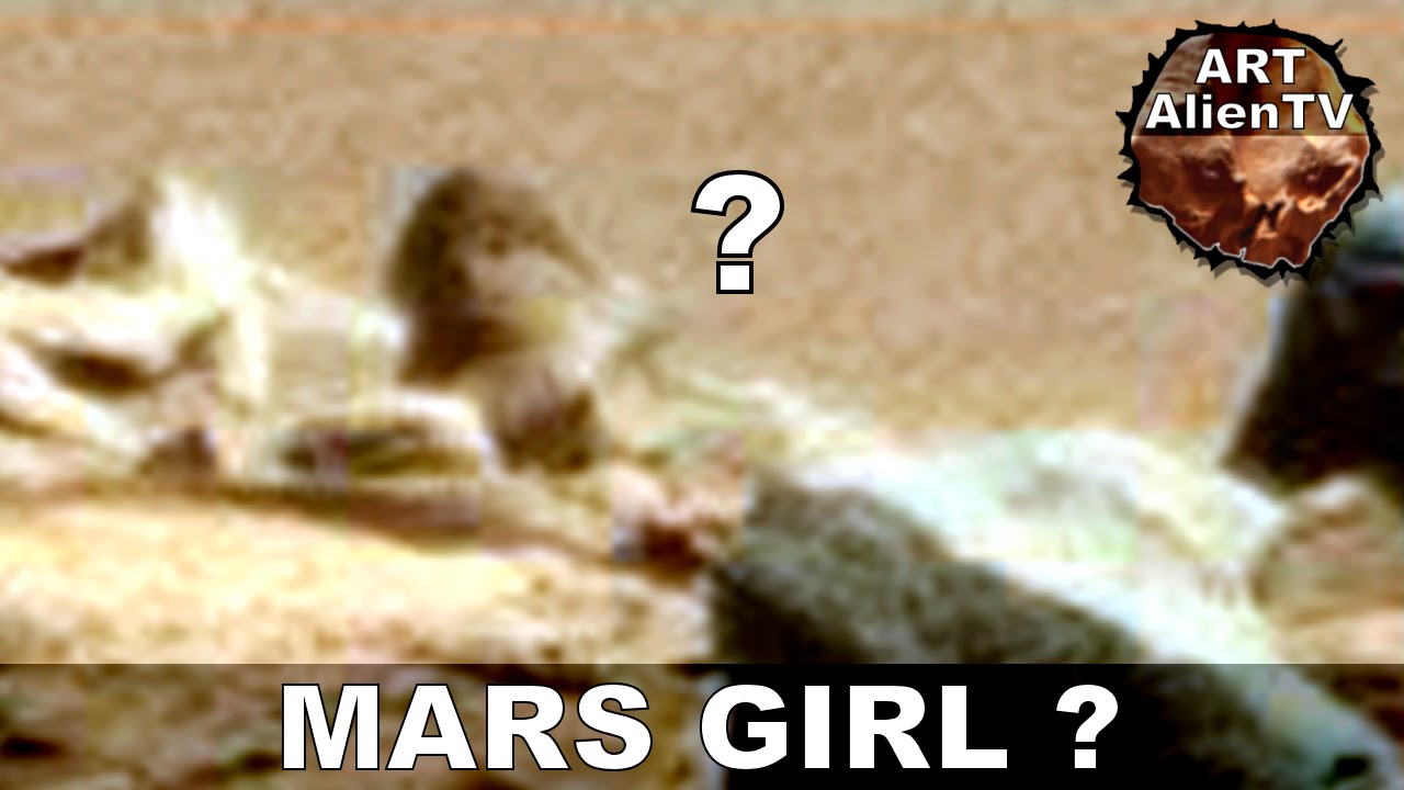rovera MARS GIRL ? Tiny Alien or Doll ? ArtAlienTV