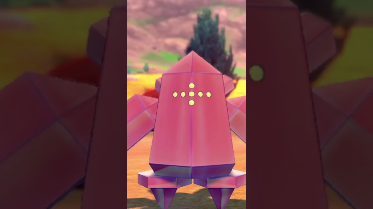 I Recolored Shiny Regice 5 Times, Here's How It Turned Out!