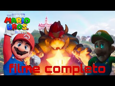 Super Mario Bros O Filme é publicado no  completo com dublagem