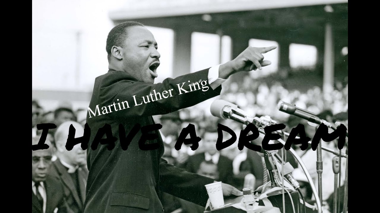 I Have a Dream speech by Martin Luther King .Jr - YouTube