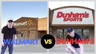 Walmart vs Dunham's Camping Supplies! *Budget Challenge*