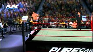 PURE CAW WRESTLING - Season 01 / Episode 09 - (WWE12,SVR,CAW,FED)