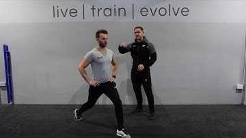 Eccentric Split Squat by MyPT