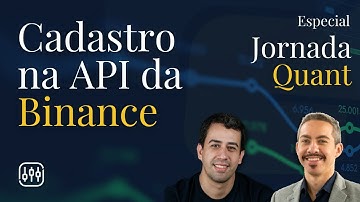 Como cadastrar a API da Binance para usar com Python?