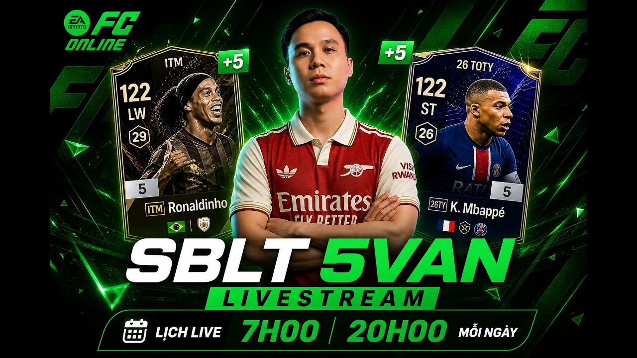 [5van live stream] Day 39: Thứ 2 là ngày đầu tuần! - YouTube
