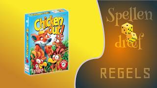 Speluitleg Chicken Out! - Regels (NL/BE)