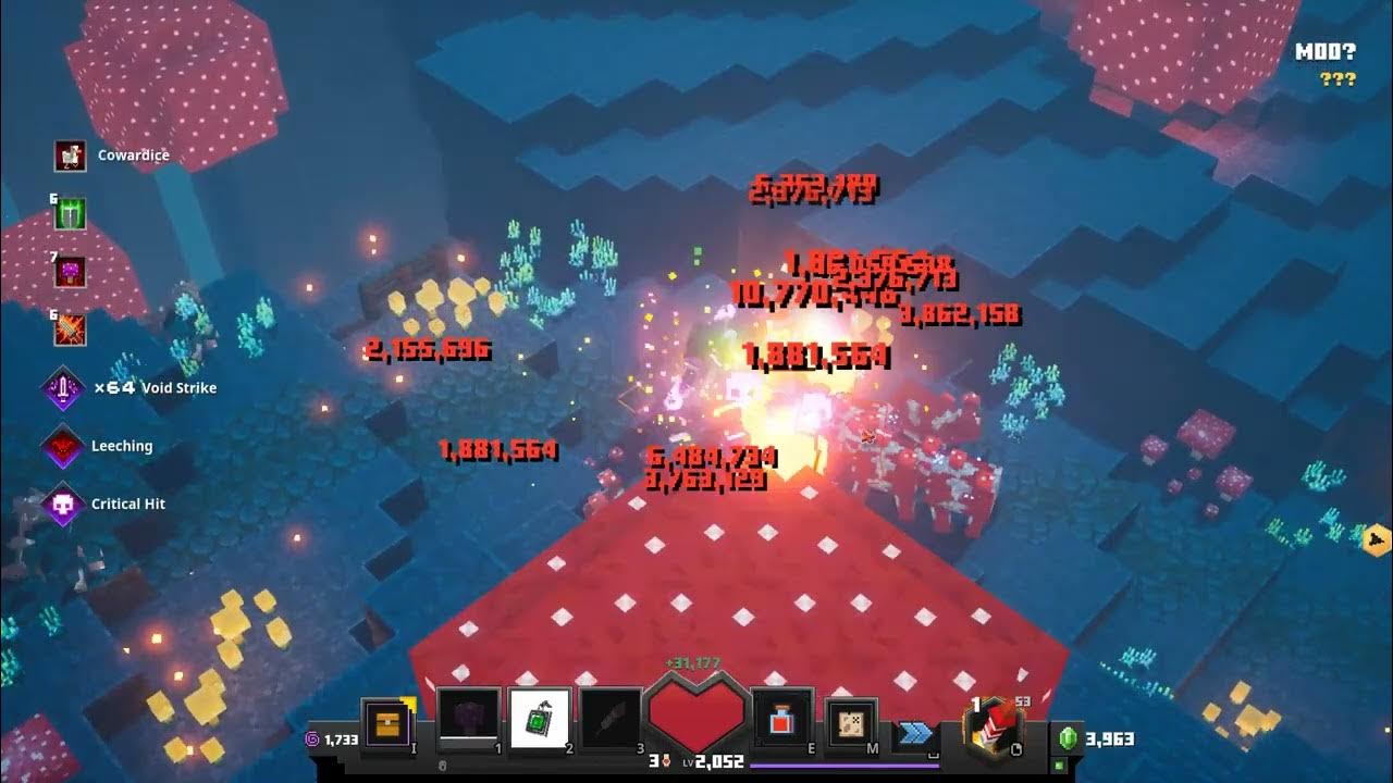 How to earn a lot of XP (Minecraft Dungeons) YouTube