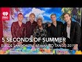 5 Seconds Of Summer Compete To Build The Best Sandcastle! | 2019 Wango Tango