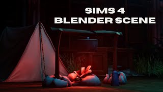 How to import rooms from the sims 4 into blender | Sims 4 Tutorial