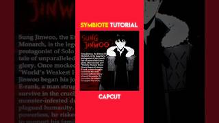 Symbiote Edit Tutorial on Capcut | How to Make Viral Edit Capcut Tutorial | #capcut