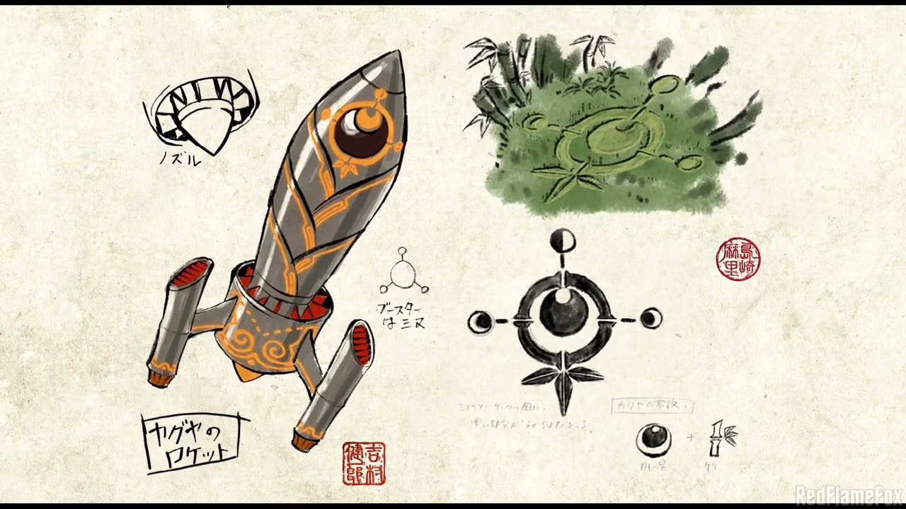 OKAMI - All the Concept Arts