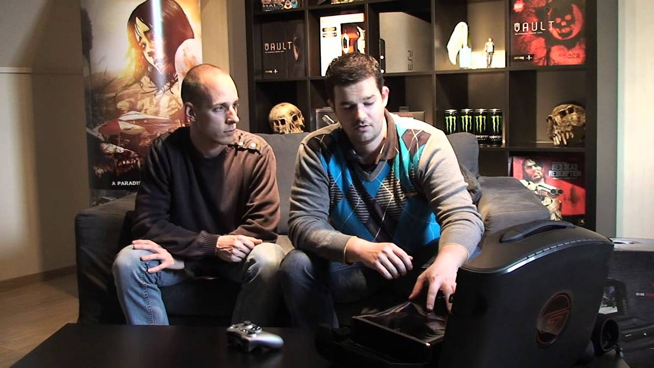 PowerTV: GAEMS G155 portable console system videobespreking