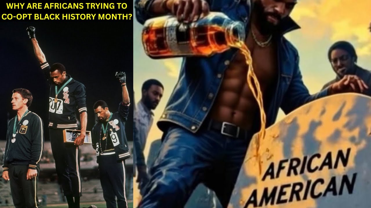 Why are Africans trying to Co-Opt BLACK HISTORY Month? | South Africans crashout | Season 2 Ep:39