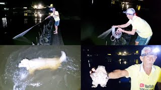 TÁ TUDO DANDO ERRADO NESSA PESCARIA NOTURNA + QUE SOFRIMENTO É ESSE NADA DÁ CERTO