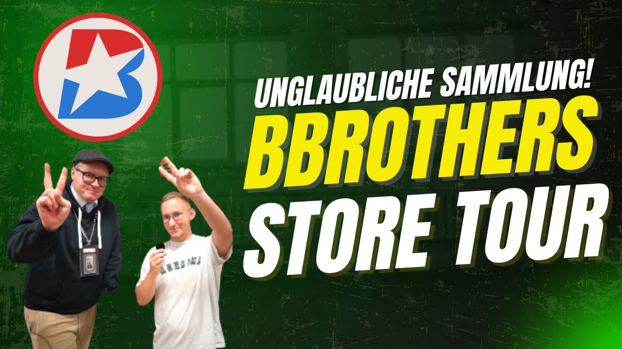 BBrothers Store Tour mit Ivan & Kiki 🔥🔥