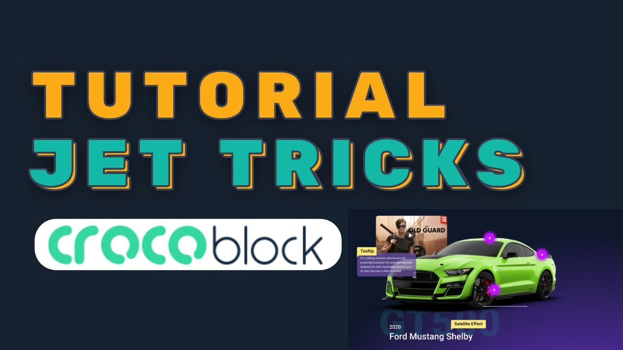 Série Crocoblock - Jet Tricks- Configurações iniciais no wordpress ...