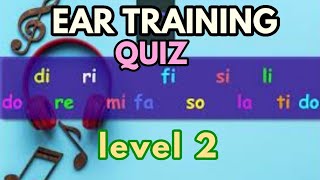 Ear Training | Chromatic Scale Interval QUIZ   Ascending Intervals