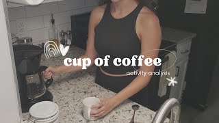 Making a Cup of Coffee - Occupation-Based Activity Analysis