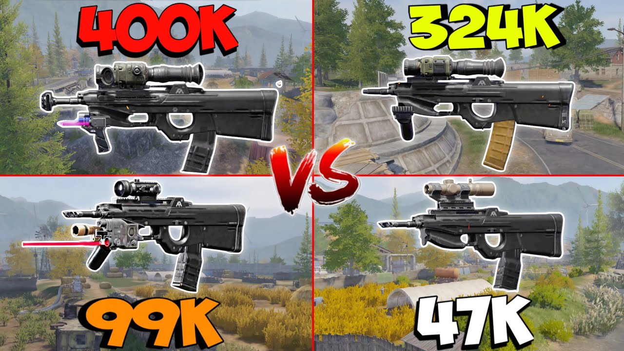 F2000  challenge from the Cheapest to the Most Expensive | Arena Breakout