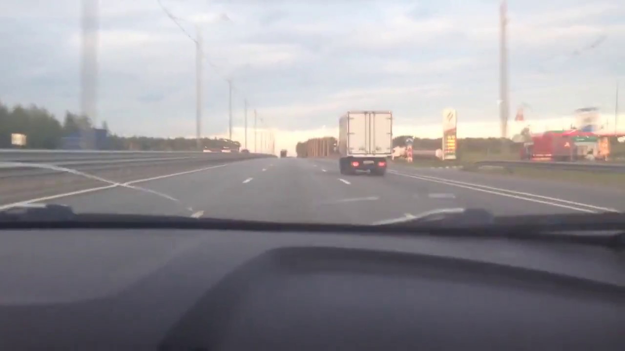 Hyundai Solaris 1.4MT максимальная скорость - YouTube