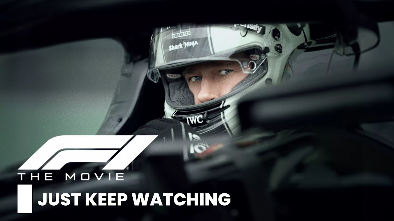 F1 The Movie | Just Keep Watching Tate McRae F1 The Movie | Just Keep Watching Tate McRae