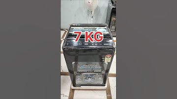 Whirlpool washing machine 7 KG fully automatic Top Load With ZPF Technology ke Sath