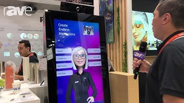 Integrate 2018: NEC Display Demos NeoFace Welcome Corporate Application