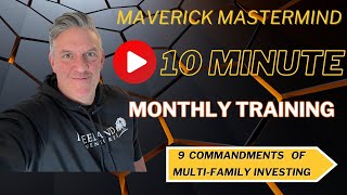 9 Commandments of Multi-family Investing - Josh Cantwell